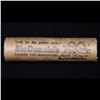 Image 4 : Mixed small cents 1c orig shotgun roll, 1916-d Wheat Cent, 1892 Indian Cent other end, McDnalds Wrap