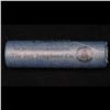 Image 5 : Buffalo Nickel Shotgun Roll in Old Bank Style 'Bell Telephone'  Wrapper 1927 & d Mint Ends Grades