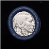 Image 2 : Buffalo Nickel Shotgun Roll in Old Bank Style 'Bell Telephone'  Wrapper 1923 & d Mint Ends Grades