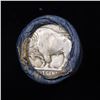 Image 3 : Buffalo Nickel Shotgun Roll in Old Bank Style 'Bell Telephone'  Wrapper 1923 & d Mint Ends Grades