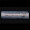 Image 4 : Buffalo Nickel Shotgun Roll in Old Bank Style 'Bell Telephone'  Wrapper 1923 & d Mint Ends Grades
