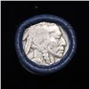 Image 2 : Buffalo Nickel Shotgun Roll in Old Bank Style 'Bell Telephone'  Wrapper 1920 & d Mint Ends Grades