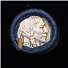 Image 2 : Buffalo Nickel Shotgun Roll in Old Bank Style 'Bell Telephone'  Wrapper 1919 & s Mint Ends Grades