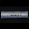 Image 5 : Buffalo Nickel Shotgun Roll in Old Bank Style 'Bell Telephone'  Wrapper 1919 & s Mint Ends Grades