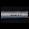 Image 5 : Buffalo Nickel Shotgun Roll in Old Bank Style 'Bell Telephone'  Wrapper 1919 & s Mint Ends Grades