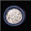 Image 2 : Buffalo Nickel Shotgun Roll in Old Bank Style 'Bell Telephone'  Wrapper 1925 & s Mint Ends Grades