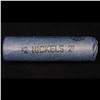 Image 5 : Buffalo Nickel Shotgun Roll in Old Bank Style 'Bell Telephone'  Wrapper 1920 & d Mint Ends Grades