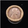 Image 2 : ***Auction Highlight*** Lincoln Wheat cent 1c orig roll, 1909-s end, VDB other end Grades (fc)