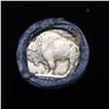 Image 3 : Buffalo Nickel Shotgun Roll in Old Bank Style 'Bell Telephone'  Wrapper 1923 & d Mint Ends Grades