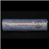 Image 4 : Buffalo Nickel Shotgun Roll in Old Bank Style 'Bell Telephone'  Wrapper 1923 & d Mint Ends Grades