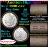 Image 1 : ***Auction Highlight*** Full solid Key date 1900-o/cc Morgan silver dollar roll, 20 coins (fc)