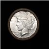 Image 2 : ***Auction Highlight*** Full solid date 1922-s Peace silver dollar roll (fc)