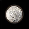 Image 2 : ***Auction Highlight*** Full solid date 1922-p Peace silver dollar roll (fc)
