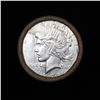 Image 2 : ***Auction Highlight*** Full solid date 1922-d Peace silver dollar roll (fc)