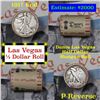 ***Auction Highlight*** Old Casino 50c Roll $10 In Halves Dunes Hotel/Casino Las Vegas 1917 & 'p' mi