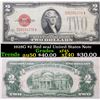 1928G $2 Red seal United States Note Grades xf+