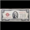 Image 2 : 1928G $2 Red seal United States Note Grades xf+