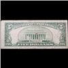 Image 3 : Series of 1928D $5 Red Seal United States Note Key to the Series Grades vf+