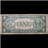 Image 3 : 1935A $1 Silver Certificate Hawaii WWII Emergency Currency Grades f+