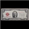 Image 2 : 1928G $2 Red seal United States Note Grades Select AU