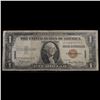 Image 2 : 1935A $1 Silver Certificate Hawaii WWII Emergency Currency Cool CC Block Grades f, fine