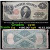 Image 1 : 1917 $1 Large Size Legal Tender, Signatures of Elliot/Burke, KL#24 FR#37  Grades vg+