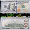 Image 1 : ***Star Note*** 2009A $100 Federal Reserve Note Green Seal Grades Choice AU