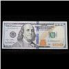 Image 2 : ***Star Note*** 2009A $100 Federal Reserve Note Green Seal Grades Choice AU