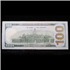 Image 3 : ***Star Note*** 2009A $100 Federal Reserve Note Green Seal Grades Choice AU