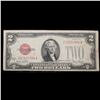 Image 2 : 1928G $2 Red seal United States Note Grades f+