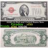 Image 1 : 1928G $2 Red seal United States Note Grades vf++