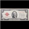 Image 2 : 1928G $2 Red seal United States Note Grades vf++