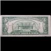 Image 3 : Series 1934A $5 Federal Reserve Note Key To Hawaii Series WWII Emergency Currency Hawaii Grades vf++