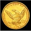 Image 3 : ***Auction Highlight*** 1836-p HM-6 Script 8 Classic Head $2.50 Gold Graded Select Unc By USCG (fc)