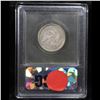 Image 5 : ***Auction Highlight*** 1853-p Arrows & Rays Seated Liberty Quarter 25c Graded Choice AU/BU Slider B