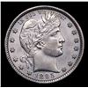 Image 2 : ***Auction Highlight*** 1895-o Barber Quarter 25c Graded GEM Unc By USCG (fc)