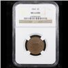 Image 2 : ***Auction Highlight*** NGC 1865 Two Cent Piece 2c Graded ms64 bn By NGC (fc)