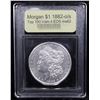 Image 4 : ***Auction Highlight*** 1882-o/s Top 100 Vam 4 EDS Morgan Dollar $1 Graded Select Unc BY USCG (fc)