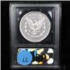 Image 5 : ***Auction Highlight*** 1882-o/s Top 100 Vam 4 EDS Morgan Dollar $1 Graded Select Unc BY USCG (fc)