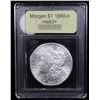 Image 4 : ***Auction Highlight*** 1880-o Morgan Dollar $1 Graded Select+ Unc By USCG (fc)