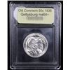 Image 4 : ***Auction Highlight*** 1936 Gettysburg Old Commem Half Dollar 50c Graded Choice+ Unc By USCG (fc)