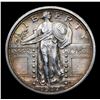 Image 2 : ***Auction Highlight*** 1917-p Ty I Standing Liberty Quarter 25c Graded GEM++ FH BY USCG (fc)