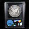 Image 5 : ***Auction Highlight*** 1878-cc Vam 14A Morgan Dollar $1 Graded Choice Unc+ DMPL BY USCG (fc)