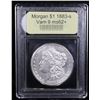 Image 4 : ***Auction Highlight*** 1883-s Vam 9 R5 Morgan Dollar $1 Graded Select Unc BY USCG (fc)
