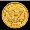 Image 3 : ***Auction Highlight*** 1850-p Gold Liberty Quarter Eagle $2 1/2 Graded Select Unc By USCG (fc)