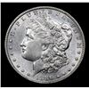 Image 2 : ***Auction Highlight*** 1886-s /s Vam 2 Top 100 Morgan Dollar $1 Graded Select Unc By USCG (fc)