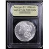 Image 4 : ***Auction Highlight*** 1886-s /s Vam 2 Top 100 Morgan Dollar $1 Graded Select Unc By USCG (fc)
