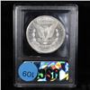 Image 5 : ***Auction Highlight*** 1886-s /s Vam 2 Top 100 Morgan Dollar $1 Graded Select Unc By USCG (fc)