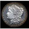 Image 2 : ***Auction Highlight*** 1887-s /s Top 100 Vam 2 Top POP Morgan $1 Graded Choice Unc DMPL BY USCG (fc
