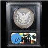 Image 5 : ***Auction Highlight*** 1887-s /s Top 100 Vam 2 Top POP Morgan $1 Graded Choice Unc DMPL BY USCG (fc